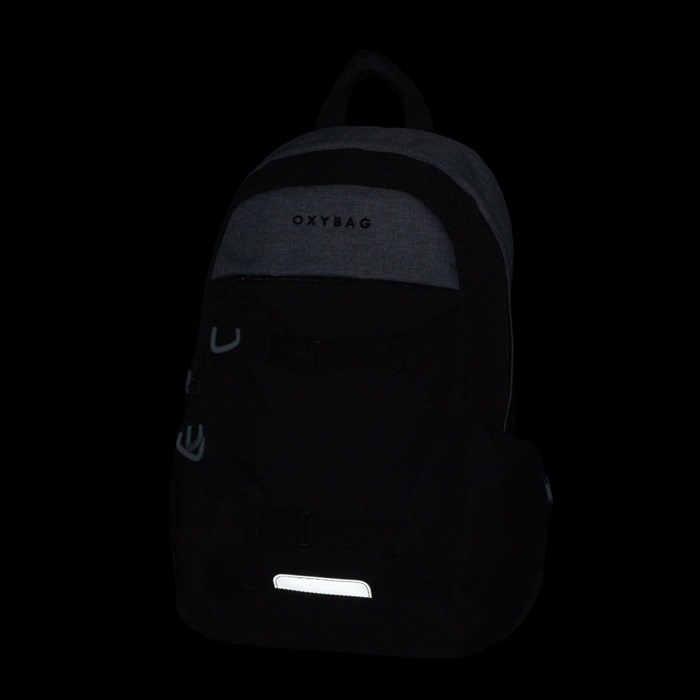 Studentský batoh OXY ZERO Grey